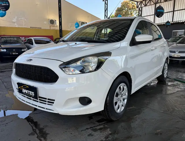 Carro Ford Ka 2018 1.0 SE (Flex)
