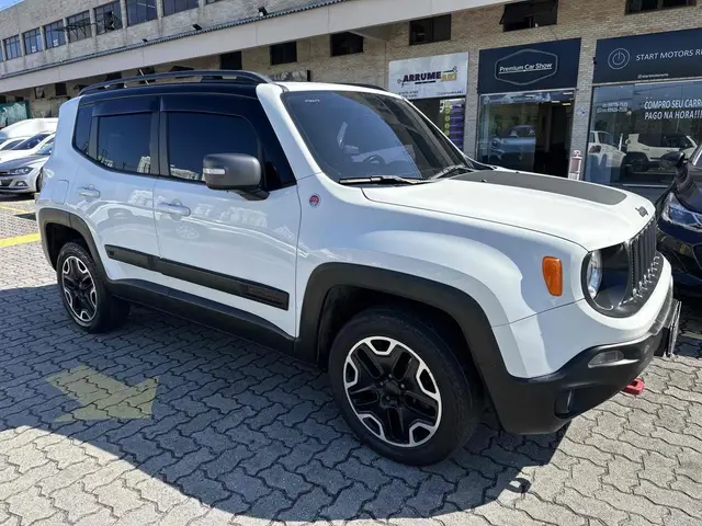 Carro Jeep Renegade 2016 Trailhawk 2.0 TDI 4x4 (Aut)