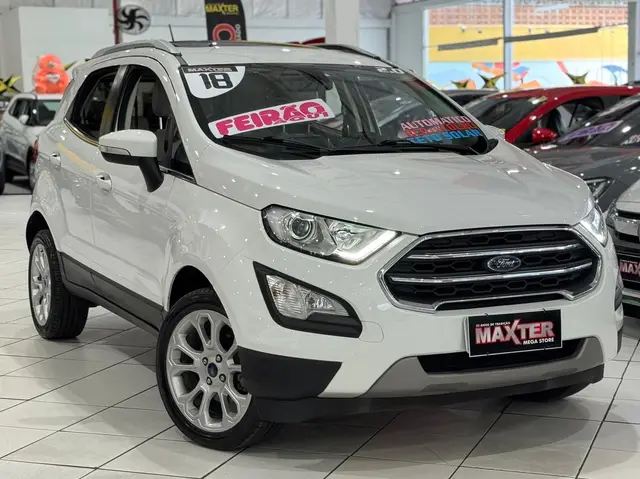 Carro Ford EcoSport 2018 Titanium 2.0 16V (Aut) (Flex)