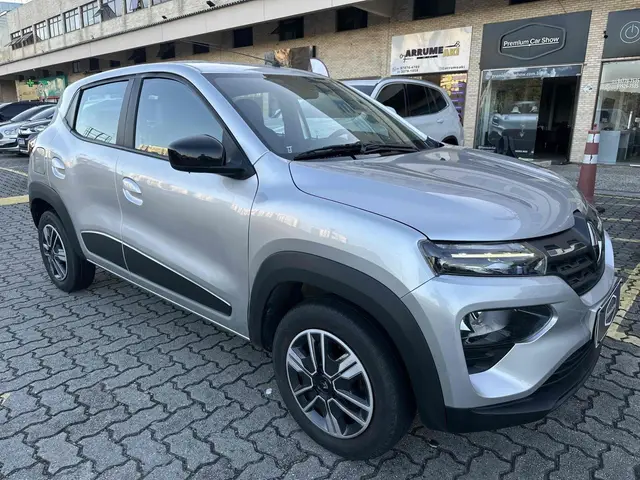 Carro Renault Kwid 2023 Intense 1.0 12v SCe (Flex)
