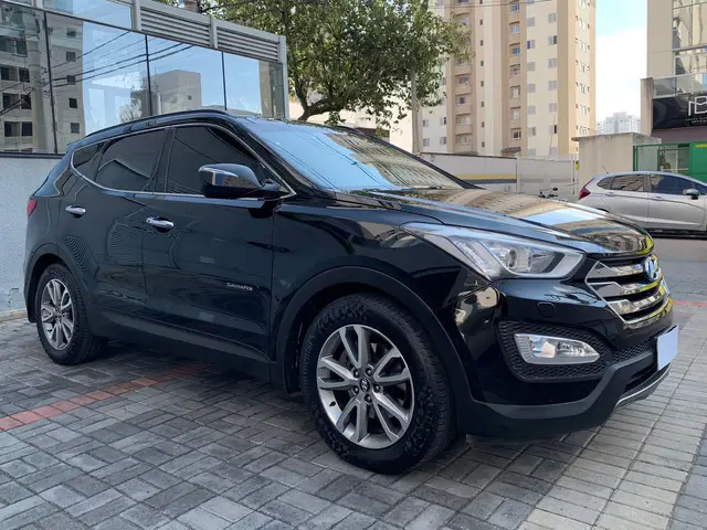 Carro Hyundai Santa Fe 2014 3.3L V6 4x4 (Aut) 7L