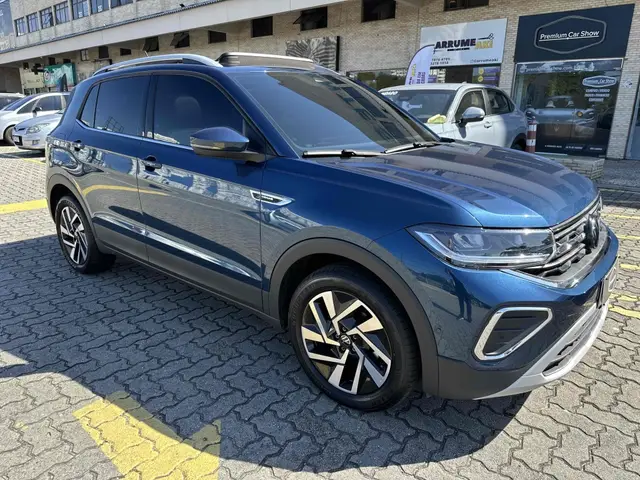 Carro Volkswagen T-Cross 2025 1.4 TSI Highline (Aut) (Flex)