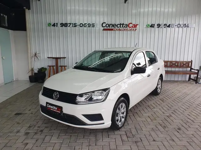 Carro Volkswagen Voyage 2023 1.0 MPI (Flex)