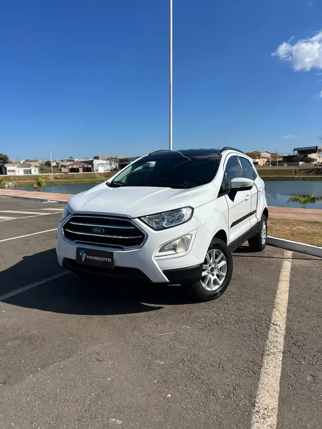 Carro Ford EcoSport 2020 SE 1.5 (Flex)