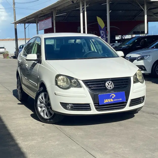 Carro Volkswagen Polo Sedan 2009 1.6 8V (Flex)