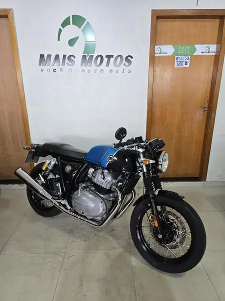 Moto Royal Enfield Continental GT 2023 Custom