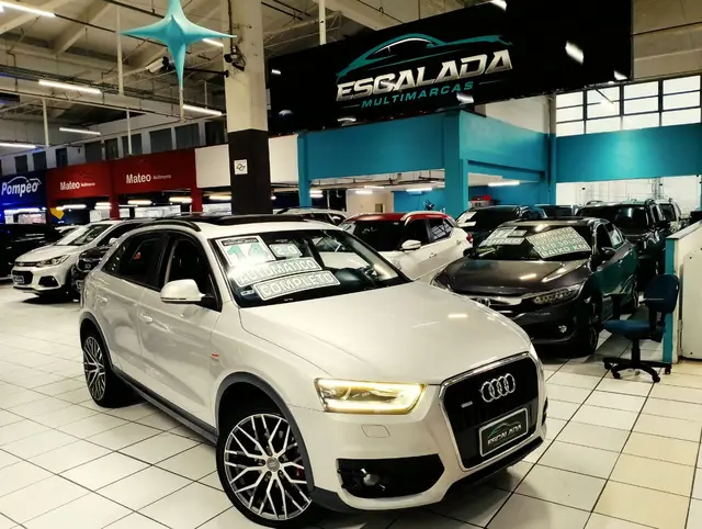 Carro Audi Q3 2014 2.0 TFSI Ambiente S Tronic Quattro