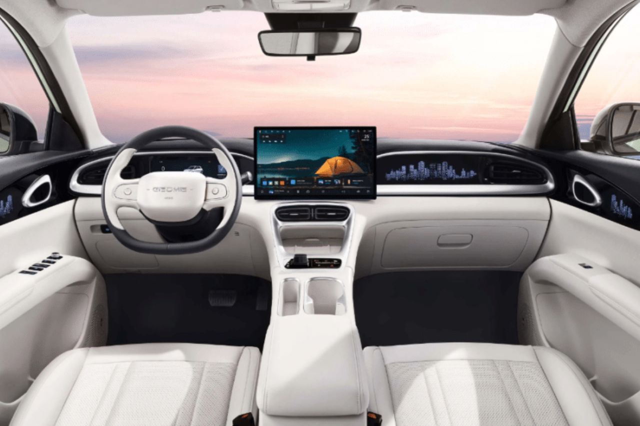 Divulgação/Geely