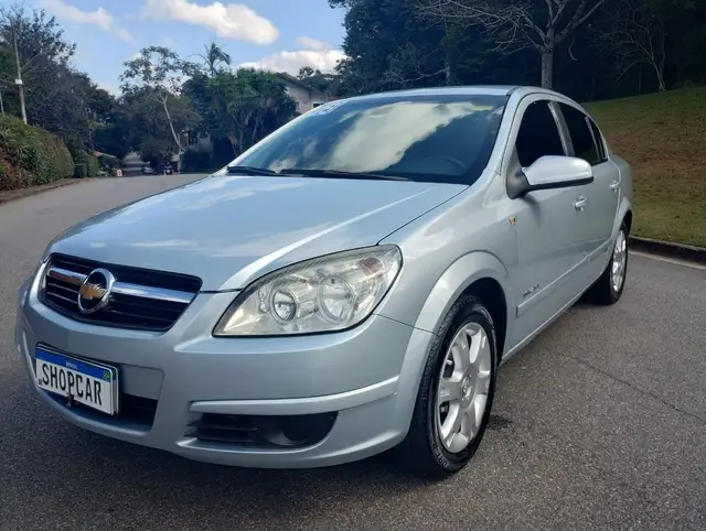 Carro Chevrolet Vectra 2008 Elegance 2.0 (Flex) (Aut)