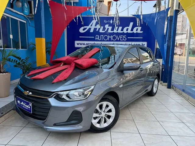 Carro Chevrolet Onix 2022 LT 1.0 Turbo (Flex) (Aut)