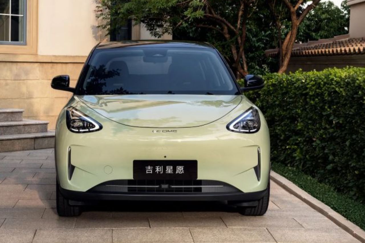 Divulgação/Geely