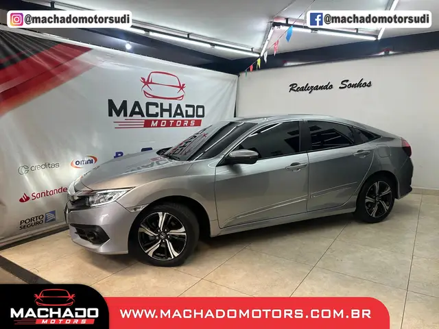 Carro Honda Civic 2018 EX 2.0 i-VTEC CVT
