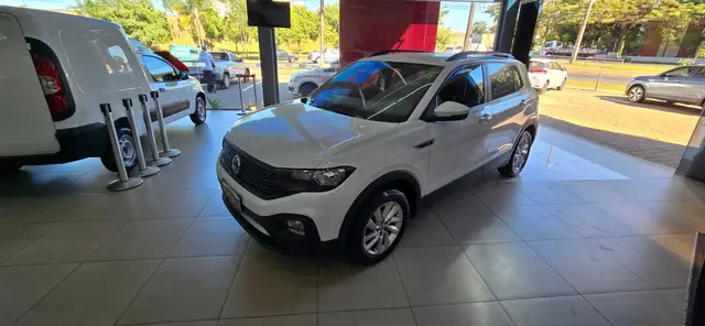 Carro Volkswagen T-Cross 2021 1.0 200 TSI Sense (Aut) (Flex)