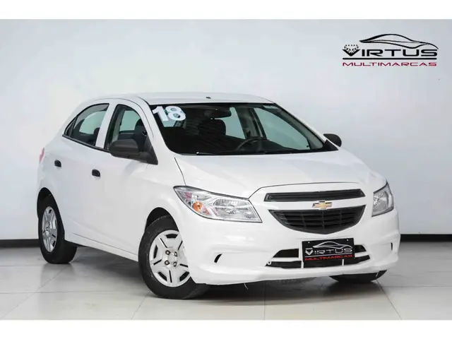 Carro Chevrolet Onix 2018 1.0 Joy SPE/4