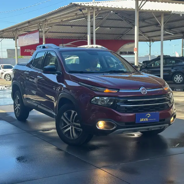 Carro Fiat Toro 2017 Volcano 2.0 diesel AT9 4x4
