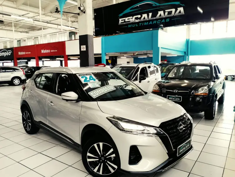 Nissan Kicks Exclusive CVT 1.6 (Flex)