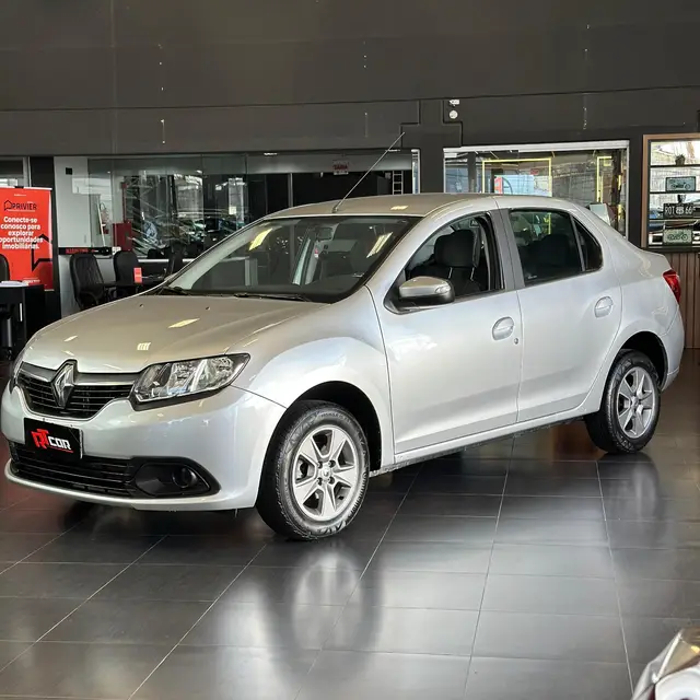 Carro Renault Logan 2017 Expression 1.6 16V SCe (Flex)