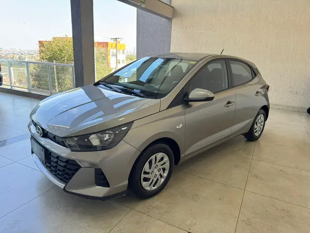 Carro Hyundai HB20 2024 Sense Plus 1.0 (Mec.)