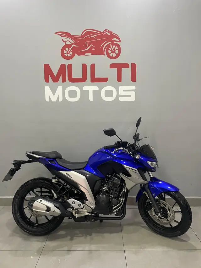 Moto Yamaha YS 250 Fazer 2021 ABS