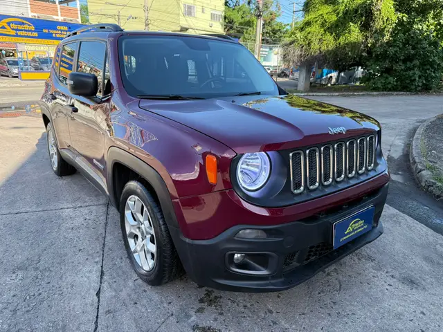 Carro Jeep Renegade 2018 Sport 1.8 4x2 (Flex)