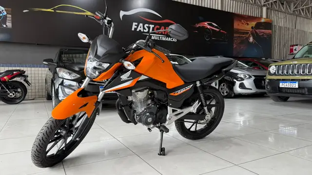 Moto Honda CG 160 2025 Titan