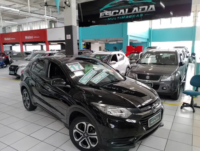 Carro Honda HR-V 2017 LX CVT 1.8 I-VTEC FlexOne