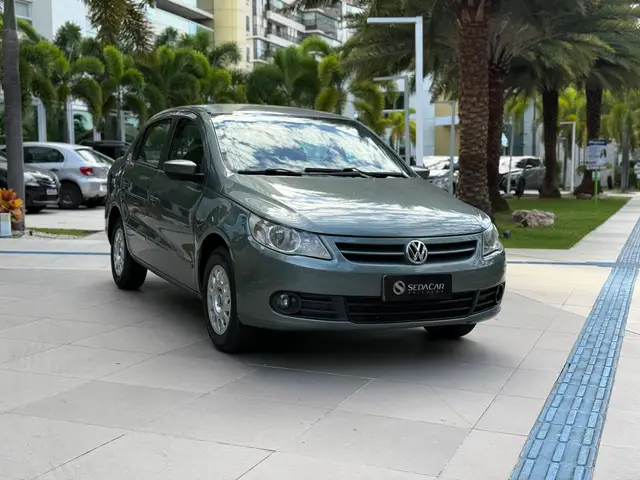 Carro Volkswagen Voyage 2011 Trend 1.6 (Flex)