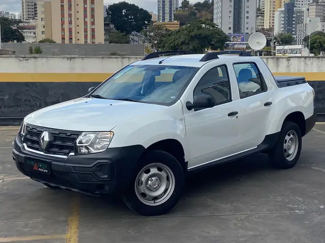 Carro Renault Oroch 2024 Pro 1.6 (Flex)