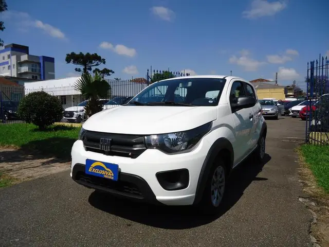 Carro Fiat Mobi 2024 Like 1.0