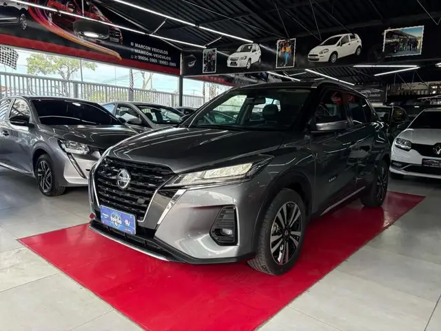 Carro Nissan Kicks 2022 1.6 Active S (Aut) (Flex)