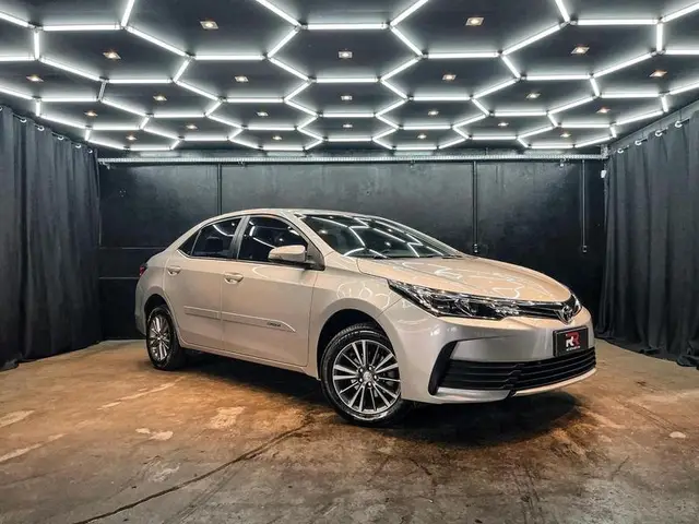Carro Toyota Corolla 2019 1.8 GLi Upper Multi-Drive (Flex)