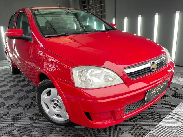 Carro Chevrolet Corsa Sedan 2010 Premium 1.4 (Flex)