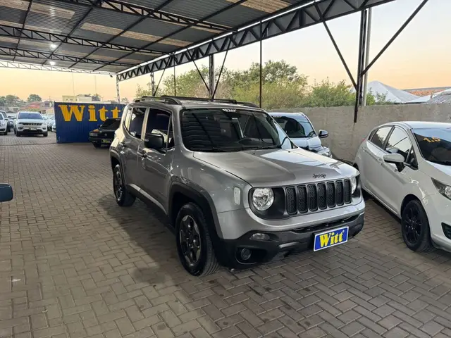 Carro Jeep Renegade 2020 1.8 4x2 (Aut) (Flex)
