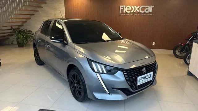 Carro Peugeot 208 2023 Style 1.0 (Flex)