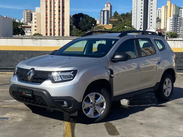 Carro Renault Duster Plus 2024 Intense 1.6 (Aut.)