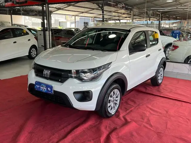 Carro Fiat Mobi 2023 Like 1.0 (Flex)