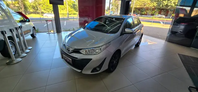 Carro Toyota Yaris 2020 1.3 XL CVT (Flex)