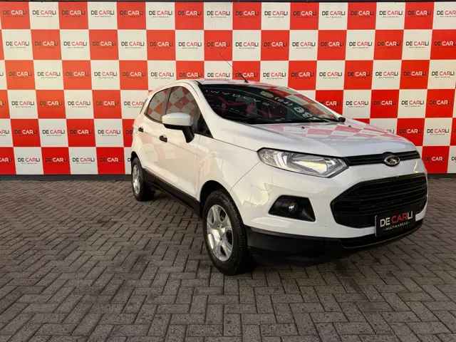 Carro Ford EcoSport 2013 Ecosport S 1.6 16V (Flex)