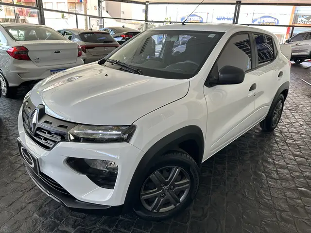 Carro Renault Kwid 2023 Zen 1.0 12v SCe (Flex)