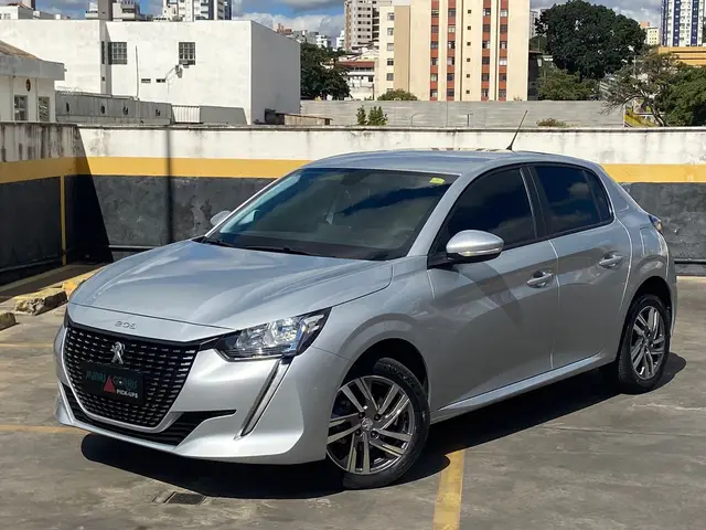 Carro Peugeot 208 2022 Allure 1.6 (Flex) (Aut)
