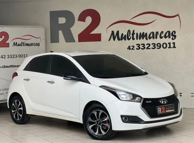 Carro Hyundai HB20 2017 1.6 R Spec (Flex)