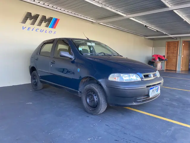 Carro Fiat Palio 2005 Palio 1.0/ Trofeo 1.0 Fire/ Fire Flex 4p