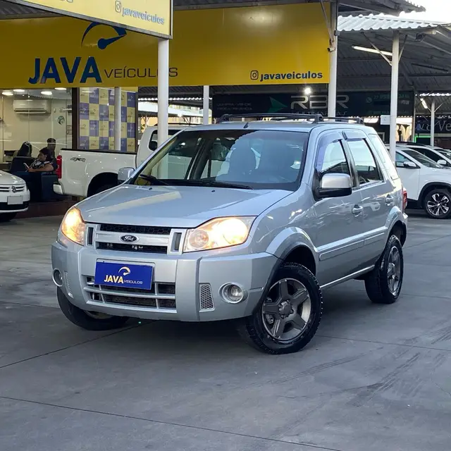 Carro Ford EcoSport 2009 Ecosport XLT 1.6 (Flex)