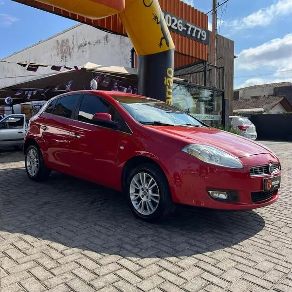 Carro Fiat Bravo 2012 Absolute 1.8 16V (Flex)