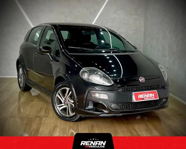Carro Fiat Punto 2016 BlackMotion 1.8 16V (Flex)