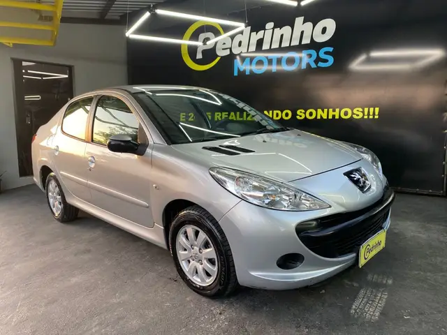 Carro Peugeot 207 Sedan 2009 207 Passion XR 1.4 8V (flex)