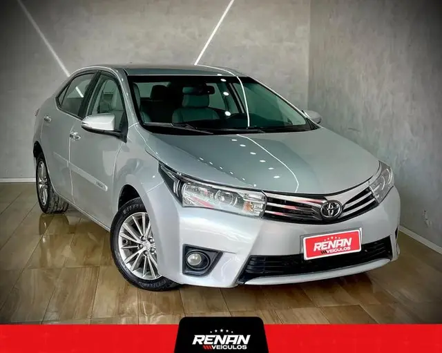 Carro Toyota Corolla 2015 2.0 XEi Multi-Drive S (Flex)