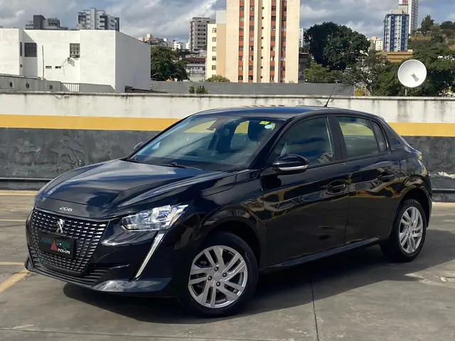 Carro Peugeot 208 2023 Active 1.6 (Flex) (Aut)