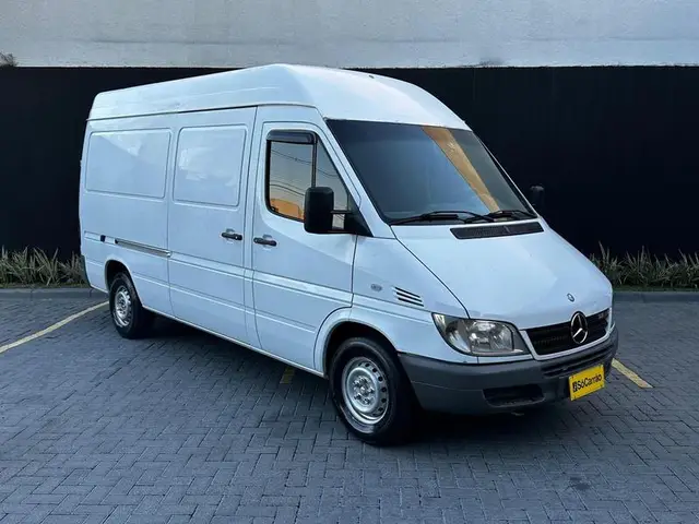 Carro Mercedes-Benz Sprinter 2012 Furgão 311 CDI  TB Curto