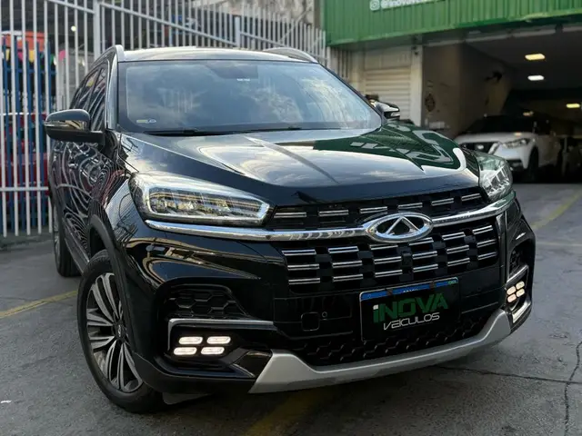 Carro CAOA Chery Tiggo 8 2021 TXS 1.6 Turbo GDI